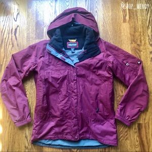 Marmot Women’s Parka Vintage Size M